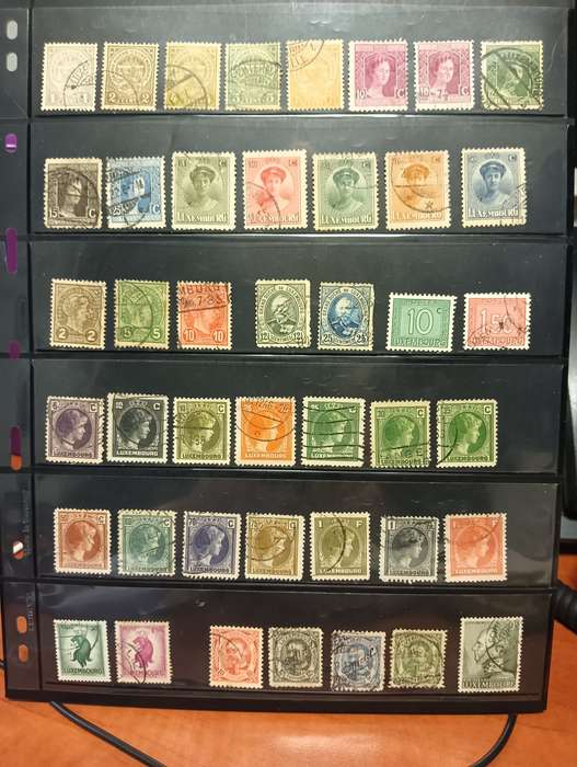 Luxembourg - Used Selection